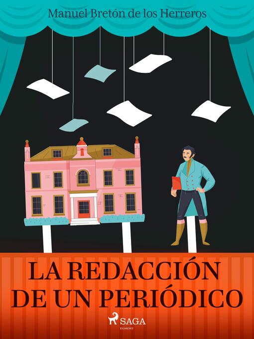 Title details for La redacción de un periódico by Manuel Bretón de los Herreros - Available